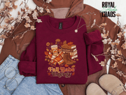 Fall Babe Energy Sweatshirt | Cozy Autumn Graphic Crewneck