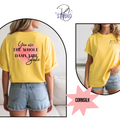 You Are the Whole Damn Vibe Shirt | Skeleton Heart Tee | Gildan 64000 Softstyle | Self Love Graphic Shirt 3