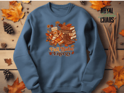 Fall Babe Energy Sweatshirt | Cozy Autumn Graphic Crewneck