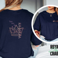 You Are The Asset Worthy Affirmation Shirt Self Worth Empowerment Tee Crown Graphic Motivational 4