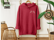 You Are the Whole Damn Vibe Babe Hoodie | Self-Love | Empowering Sweatshirt |