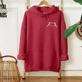 You Are the Whole Damn Vibe Babe Hoodie | Self-Love | Empowering Sweatshirt | 13