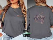 You Are The Asset Worthy Affirmation Shirt Self Worth Empowerment Tee Crown Graphic Motivational