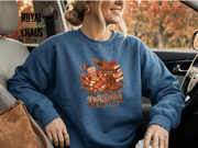 Fall Babe Energy Sweatshirt | Cozy Autumn Graphic Crewneck