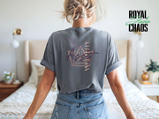 You Are The Asset Worthy Affirmation Shirt Self Worth Empowerment Tee Crown Graphic Motivational