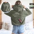 Worthy Hoodie | Personalized Inspirational Hoodie | Custom Quote Sweatshirt | Self Love Hoodie | Gildan 18500 Unisex 21
