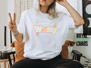 Worthy T-Shirt | Retro Floral Graphic Tee for Women | Self-Worth Shirt | Encouragement Gift for Her