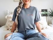You Are The Asset Worthy Affirmation Shirt Self Worth Empowerment Tee Crown Graphic Motivational