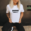 Baddie Shirt, Empowerment T-Shirt, Bold Statement Graphic Top, Minimalist, 3