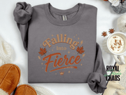 Falling Into Fierce Sweatshirt | Women’s Fall Empowerment Crewneck | Already Enough