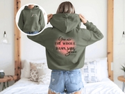 You Are the Whole Damn Vibe Babe Hoodie | Self-Love | Empowering Sweatshirt |