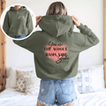 You Are the Whole Damn Vibe Babe Hoodie | Self-Love | Empowering Sweatshirt | 5