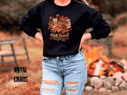 Fall Babe Energy Sweatshirt | Cozy Autumn Graphic Crewneck