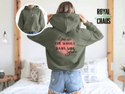 You Are the Whole Damn Vibe Babe Hoodie | Self-Love | Empowering Sweatshirt |