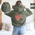 You Are the Whole Damn Vibe Babe Hoodie | Self-Love | Empowering Sweatshirt | 7