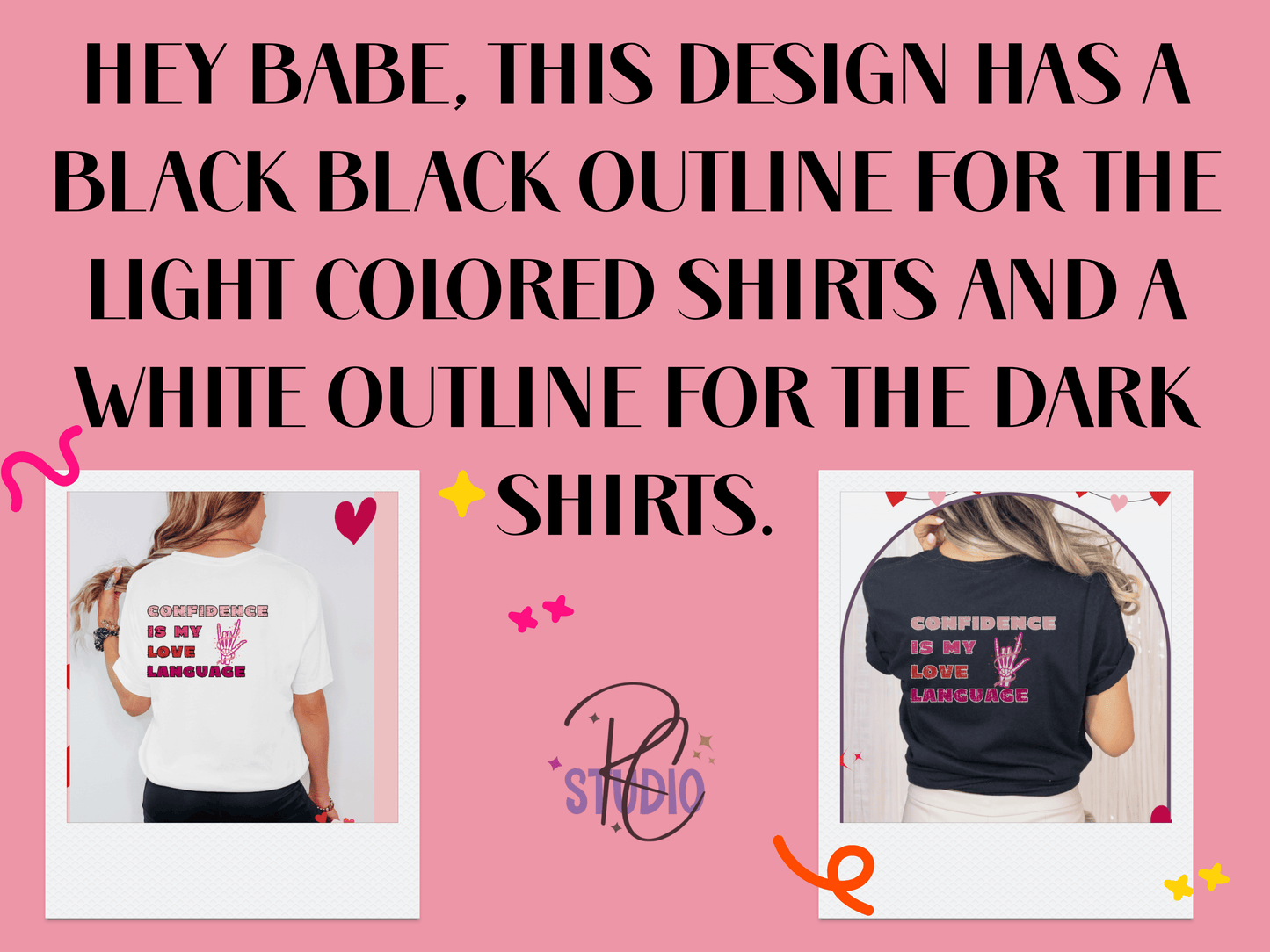 Confidence Is My Love Language Shirt | Self Love Valentine Tee | Skeleton Heart Shirt | Bella Canvas 3001