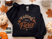 Falling Into Fierce Sweatshirt | Women’s Fall Empowerment Crewneck | Already Enough