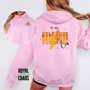 Self Love Era Hoodie | Gildan Graphic Hoodie w/ Lightning Bolt + Sleeve Print | Empowerment Gift | Cozy Unisex