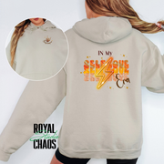 Self Love Era Hoodie | Gildan Graphic Hoodie w/ Lightning Bolt + Sleeve Print | Empowerment Gift | Cozy Unisex