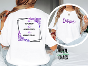 Mom Life Empowerment Shirt The Vision The Power The Protector Mom Shirt Leopard Print Mom Tee Strong Mom Shirt Mothers Day Gift
