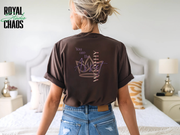 You Are The Asset Worthy Affirmation Shirt Self Worth Empowerment Tee Crown Graphic Motivational
