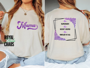 Mom Life Empowerment Shirt The Vision The Power The Protector Mom Shirt Leopard Print Mom Tee Strong Mom Shirt Mothers Day Gift