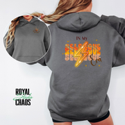 Self Love Era Hoodie | Gildan Graphic Hoodie w/ Lightning Bolt + Sleeve Print | Empowerment Gift | Cozy Unisex