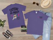 Caffeine Is My Co-Parent T-Shirt | Funny Mom Coffee Shirt