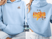 Self Love Era Hoodie | Gildan Graphic Hoodie w/ Lightning Bolt + Sleeve Print | Empowerment Gift | Cozy Unisex