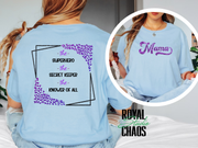 Mom Life Empowerment Shirt The Vision The Power The Protector Mom Shirt Leopard Print Mom Tee Strong Mom Shirt Mothers Day Gift