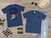 Caffeine Is My Co-Parent T-Shirt | Funny Mom Coffee Shirt