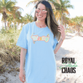 Worthy Retro Floral Graphic Tee, Self Love Shirt,Motivational Shirt for Women,Positive Message Shirt,Pastel Flower 12