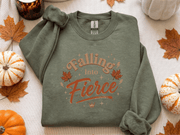 Falling Into Fierce Sweatshirt | Women’s Fall Empowerment Crewneck | Already Enough
