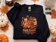 Fall Babe Energy Sweatshirt | Cozy Autumn Graphic Crewneck