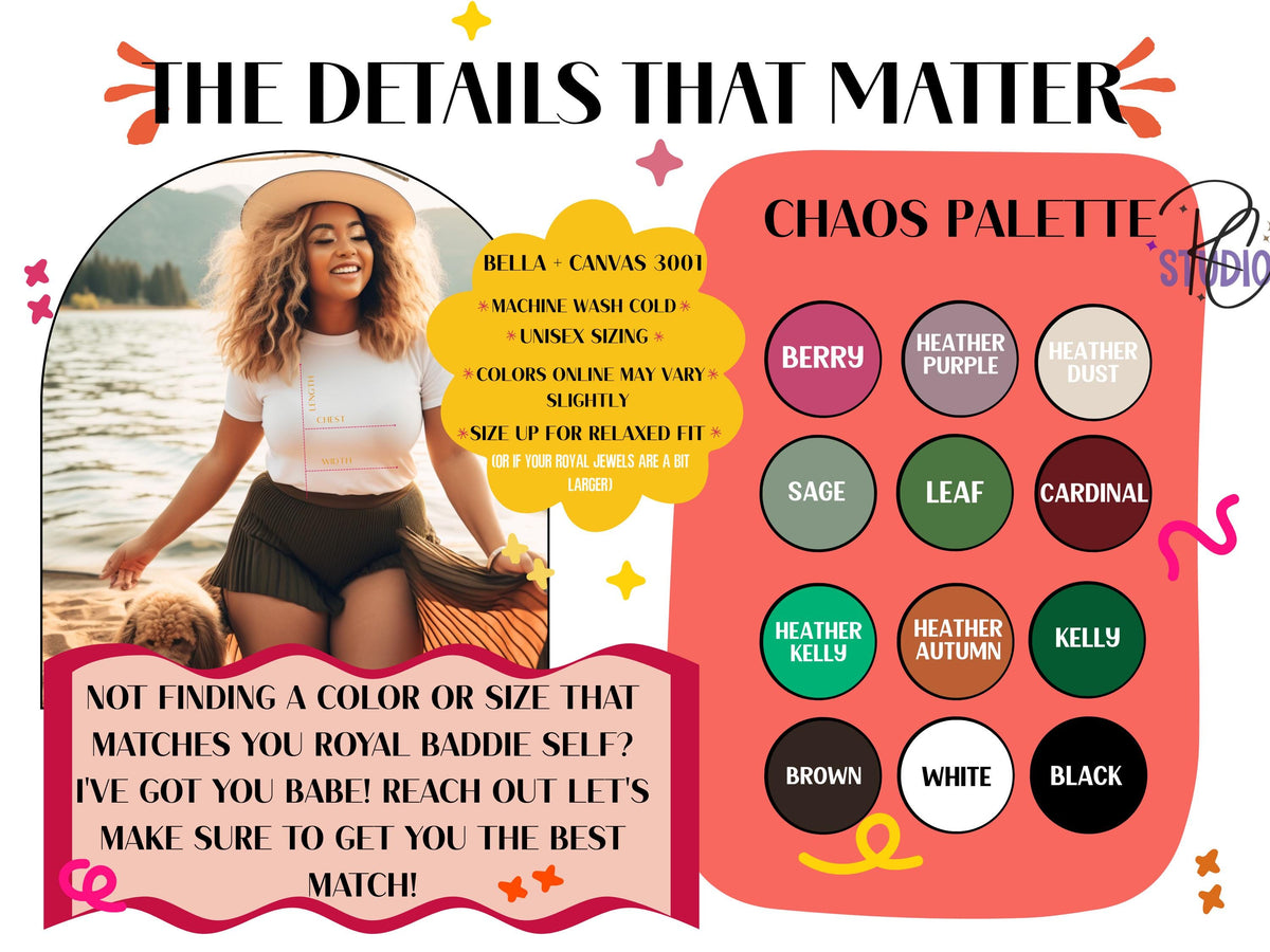 Chaos & Shenanigans St Patricks Day Shirt | Lucky Bella Canvas Tee