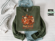 Fall Babe Energy Sweatshirt | Cozy Autumn Graphic Crewneck