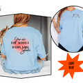 You Are the Whole Damn Vibe Shirt | Skeleton Heart Tee | Gildan 64000 Softstyle | Self Love Graphic Shirt 4