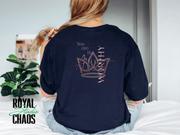 You Are The Asset Worthy Affirmation Shirt Self Worth Empowerment Tee Crown Graphic Motivational