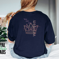 You Are The Asset Worthy Affirmation Shirt Self Worth Empowerment Tee Crown Graphic Motivational 9