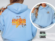 Self Love Era Hoodie | Gildan Graphic Hoodie w/ Lightning Bolt + Sleeve Print | Empowerment Gift | Cozy Unisex