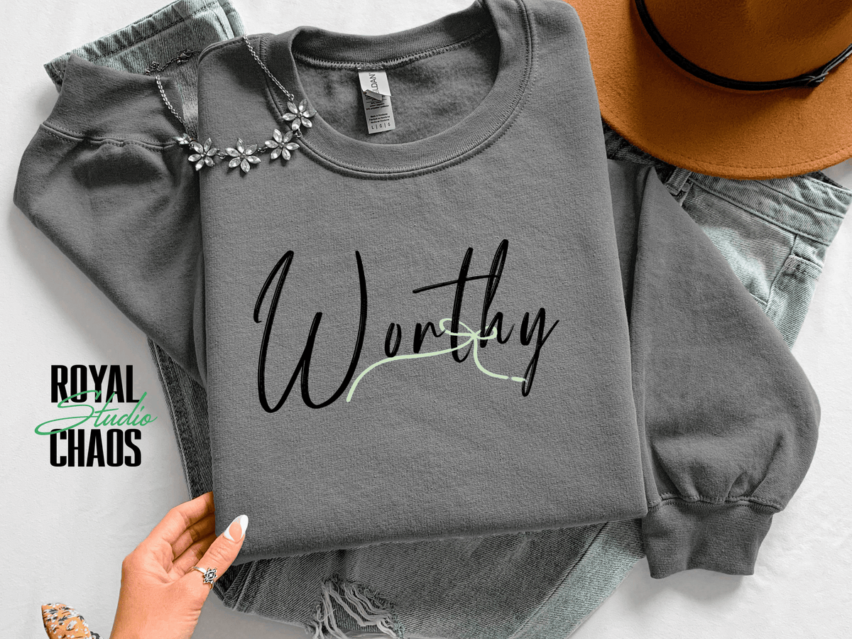 Minimal Bow Sweatshirt, Coquette Aesthetic Crewneck, Simple Ribbon Sweatshirt