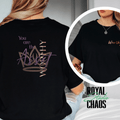 You Are The Asset Worthy Affirmation Shirt Self Worth Empowerment Tee Crown Graphic Motivational 13